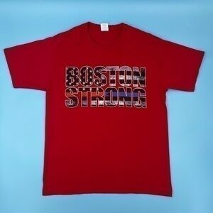 Boston Strong Graphic T-Shirt